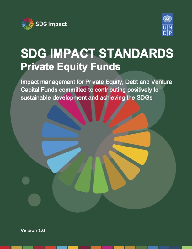 SDG Impact Standards for Private Equity Funds
