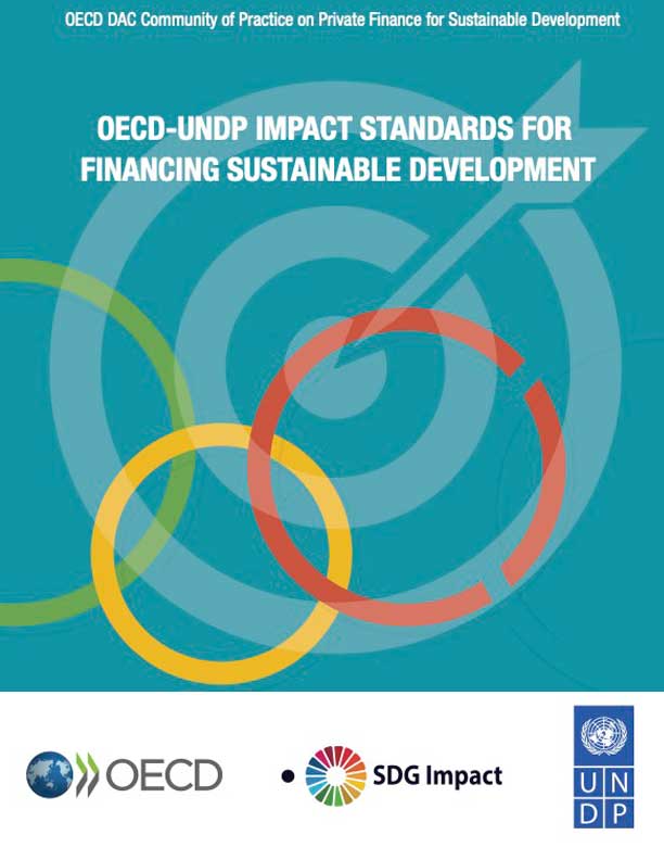 OECD-UNDP SDG Impact Standards for Financing Sustainable Development