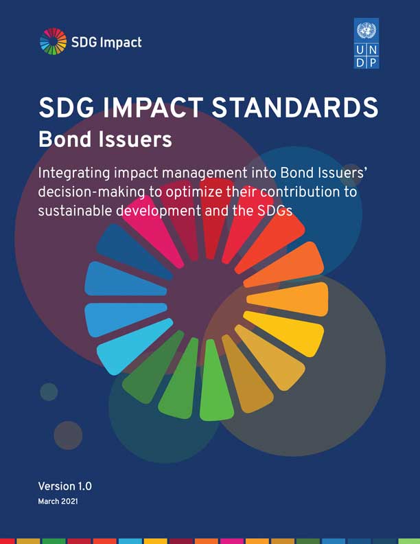 SDG Impact Standards for Bond Issuers
