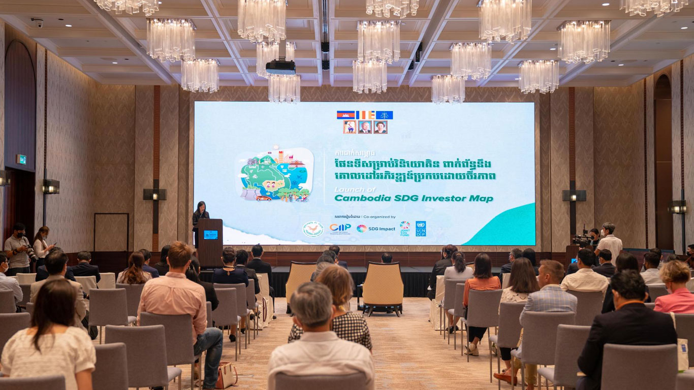 Cambodia SDG Investor Map launched to accelerate sustainable development